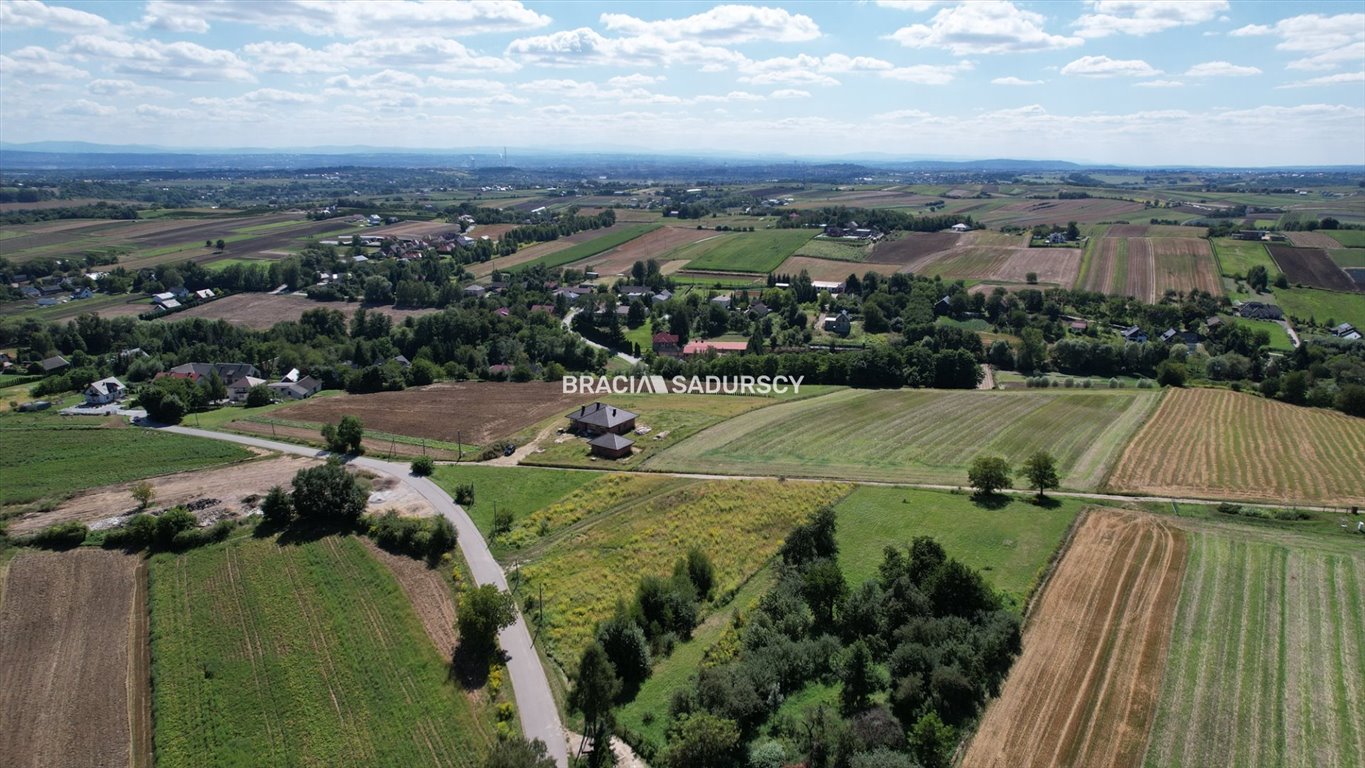 Działka budowlana na sprzedaż Kocmyrzów-Luborzyca, Maciejowice  4 460m2 Foto 13