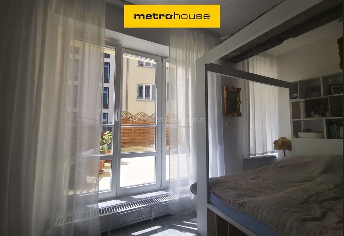 Sprzedam przestronne studio 53,5 m² z tarasem w centrum Warszawy Warszawa, Śródmieście, Konopczyńskiego  43m2 Foto 1
