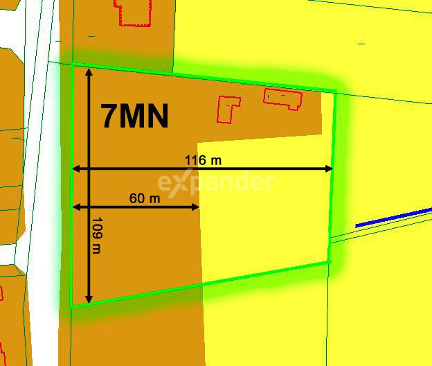 Działka budowlana na sprzedaż Konin  11 000m2 Foto 1