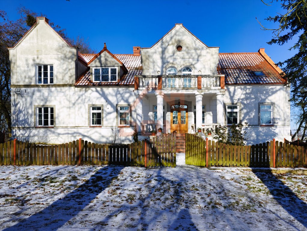 Ekskluzywny dwór z 20. wieku na 2,25 ha w Wtelnie Wtelno, Pałacowa  22 595m2 Foto 1