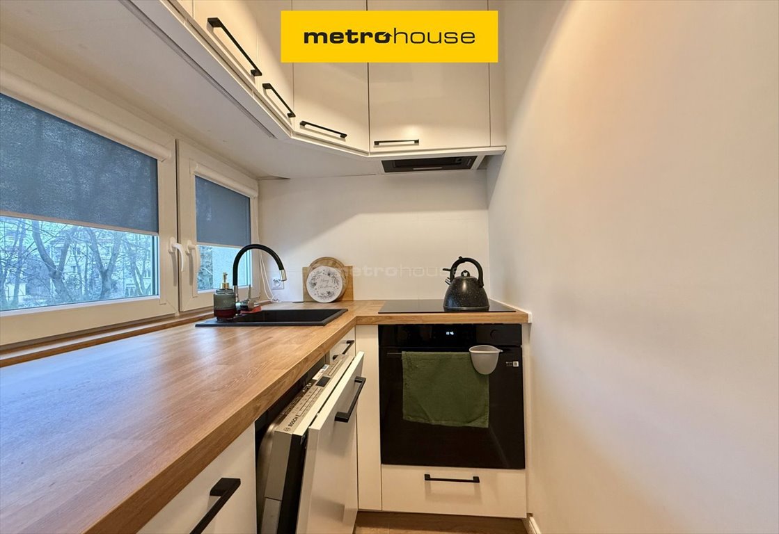 Nowoczesna kawalerka po remoncie z klimatyzacją i dużą piwnicą Warszawa, Praga Południe, Wspólna Droga  23m2 Foto 1