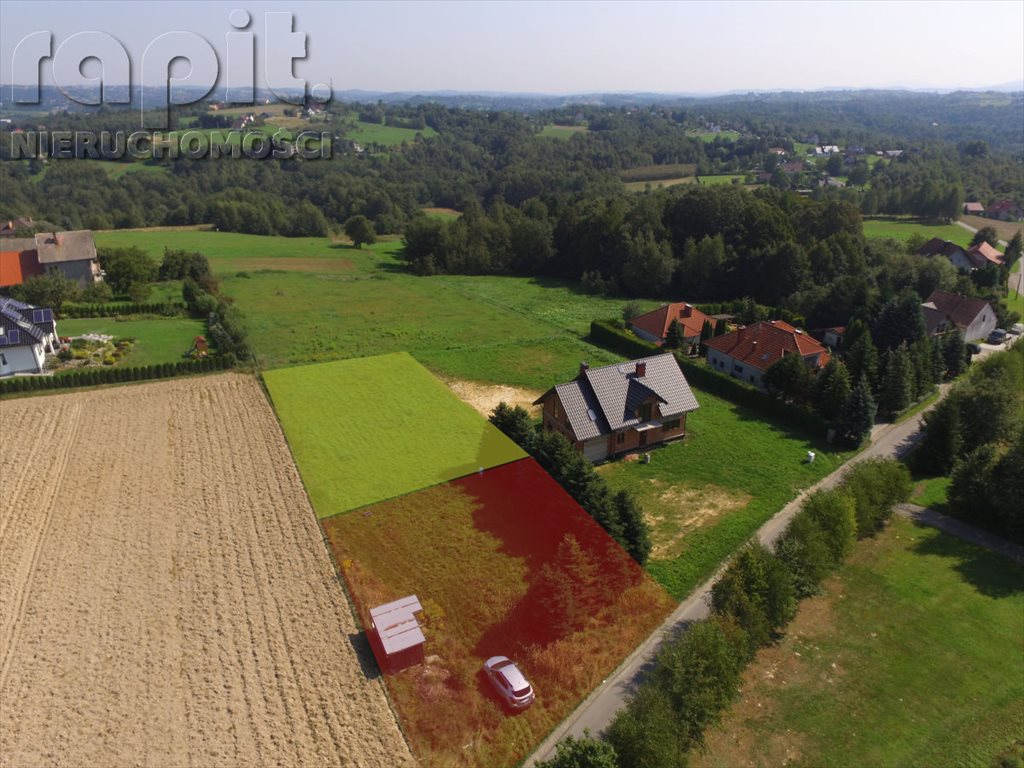 Działka budowlana na sprzedaż Krzyszkowice 740m2 Foto 1 Działka budowlana na sprzedaż Krzyszkowice 740m2 Foto 1
