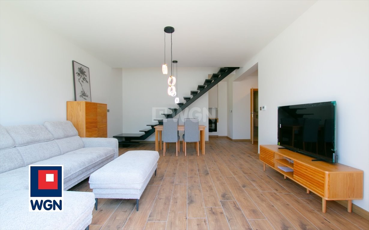 Na wynajem przestronne 82 m² dwupoziomowe mieszkanie z tarasem i ogrodem Poznań, Grunwald, Kamienicka  82m2 Foto 1