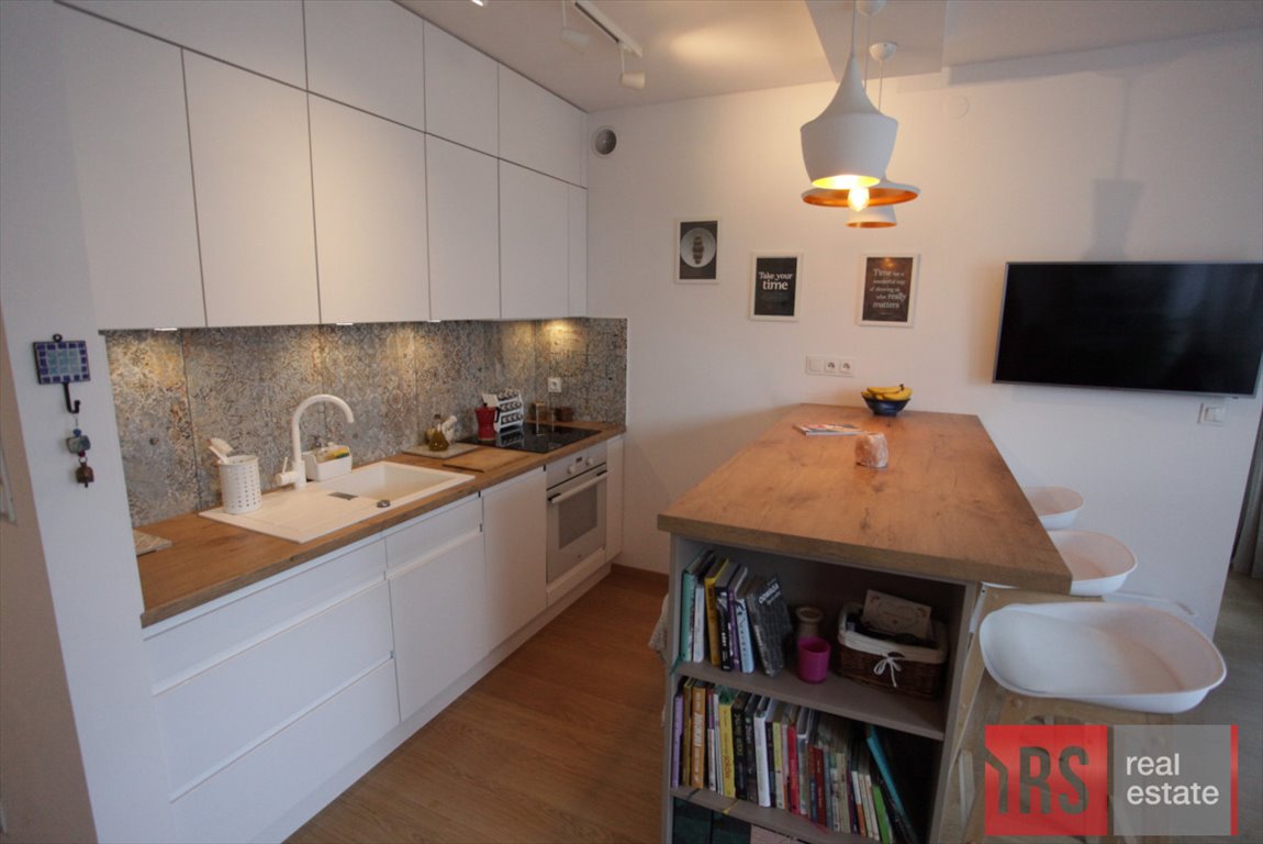 Nowoczesny 2-pokojowy apartament 36 m² w Zabłociu, pełny komfortu Kraków, Zabłocie, Ślusarska  36m2 Foto 1