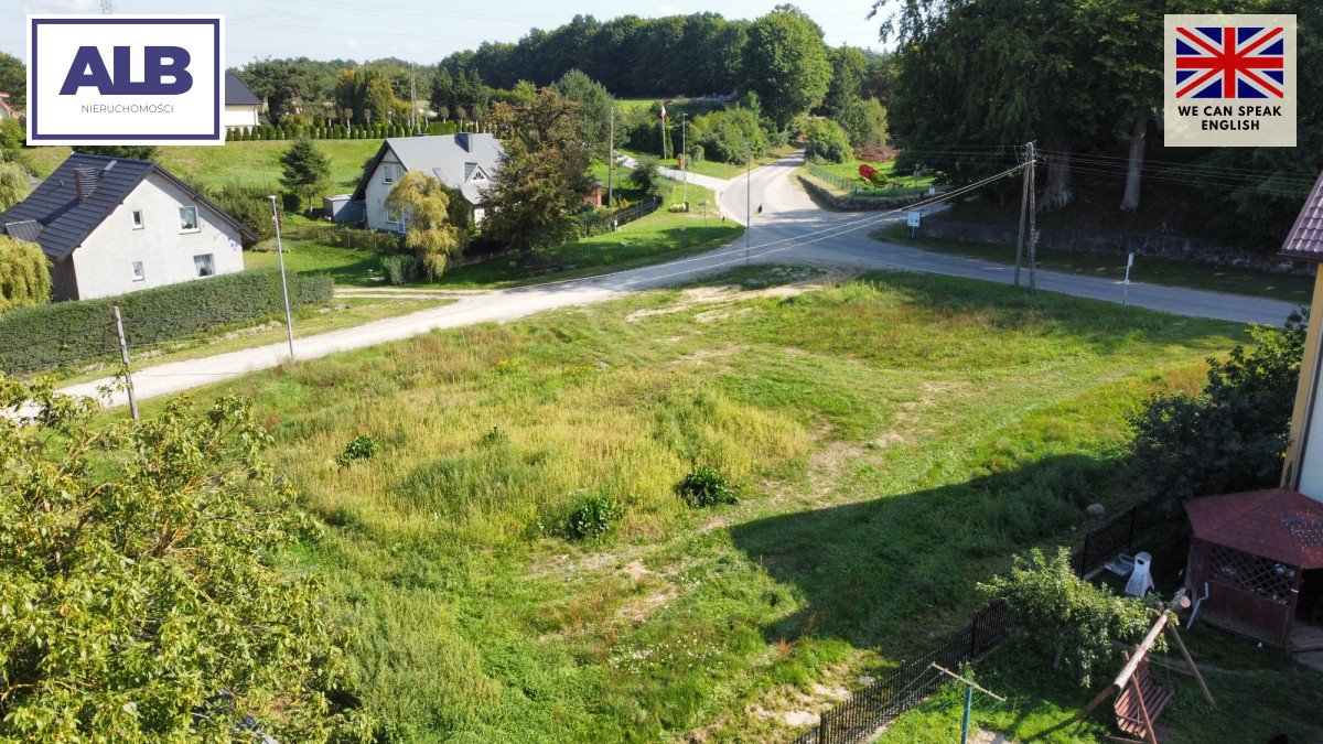 Działka 1701 m² w Górze – cisza, natura, szybki dojazd Góra, Wiejska  1 701m2 Foto 1