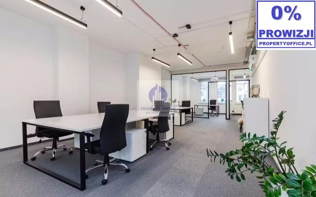 Nowoczesny lokal biurowy 138 m2 z klimatyzacją i recepcją Warszawa, Wola, Wronia  138m2 Foto 1
