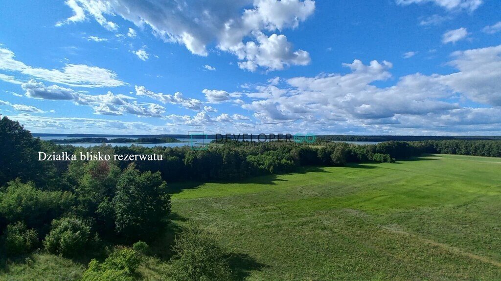Działka 1900 m² z warunkami zabudowy i blisko natury Chomaszewo  1 900m2 Foto 1