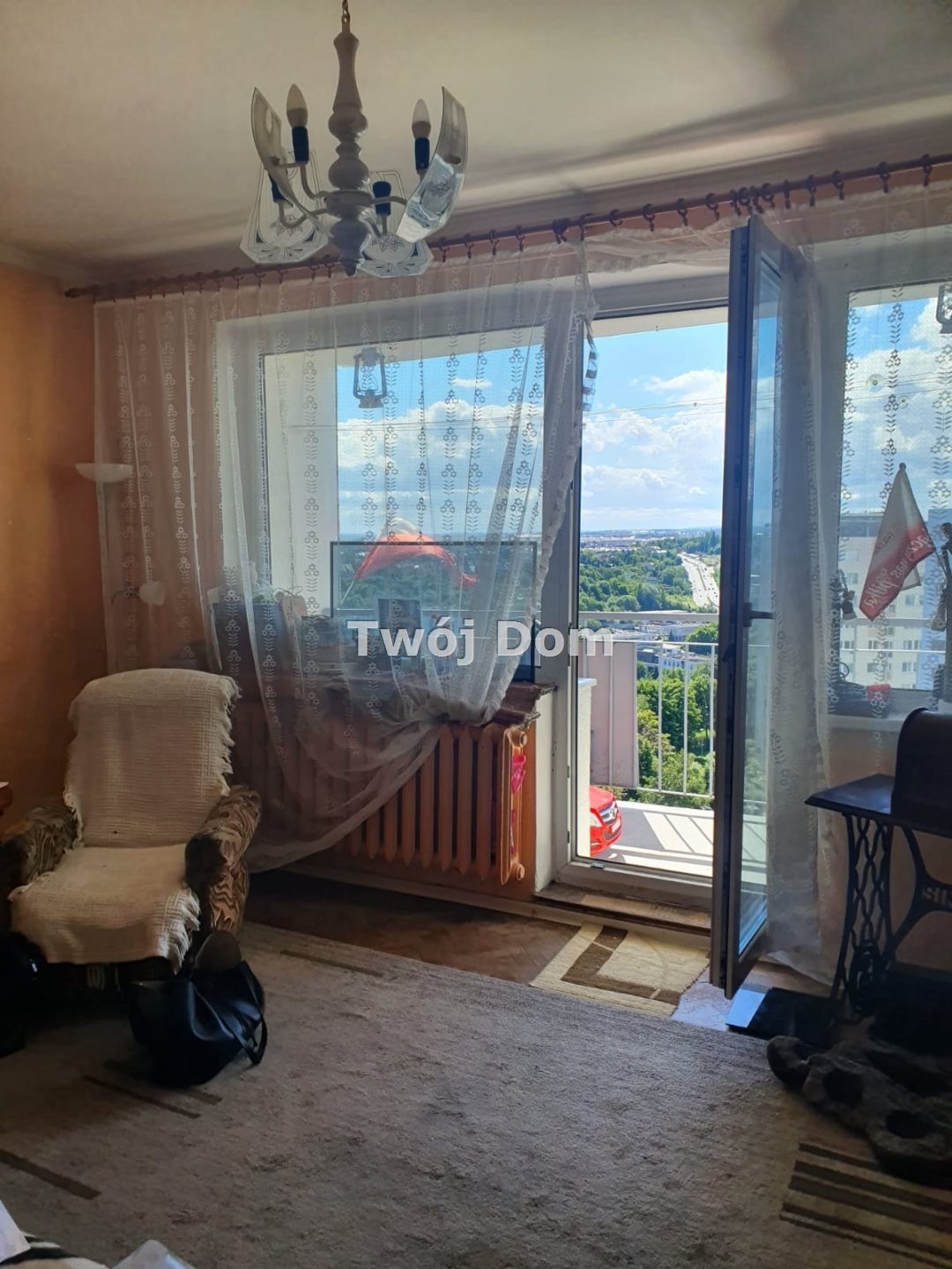 Przestronne 3-pokojowe mieszkanie z loggią i potencjałem Gdańsk, Suchanino  56m2 Foto 1