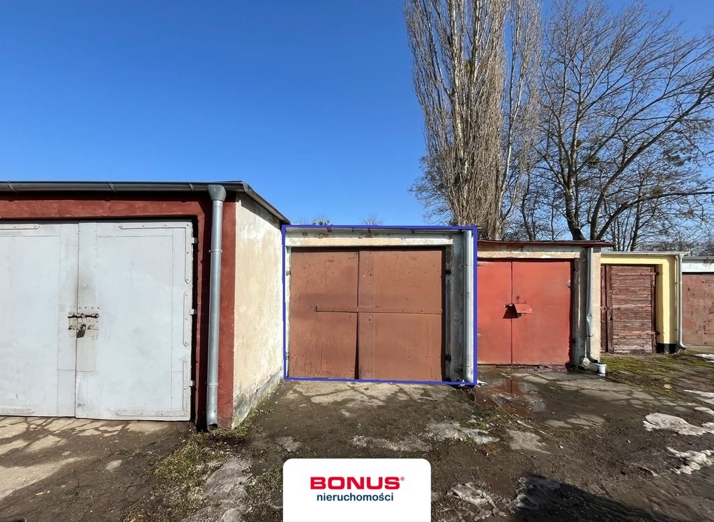 Garaż 16 m² z możliwością podłączenia prądu, czysty i suchy Olsztyn, Pojezierze  16m2 Foto 1