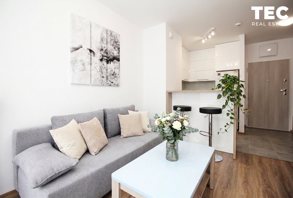 Nowoczesny 2-pok. apartament w Prądniku Białym, garaż Kraków, Prądnik Biały, Prądnik Biały, Stefana Banacha  31m2 Foto 1