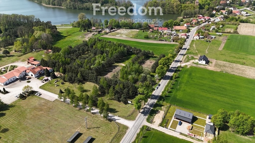 Urokliwa działka pod zabudowę w Przezmarku nad jeziorami Przezmark  1 188m2 Foto 1