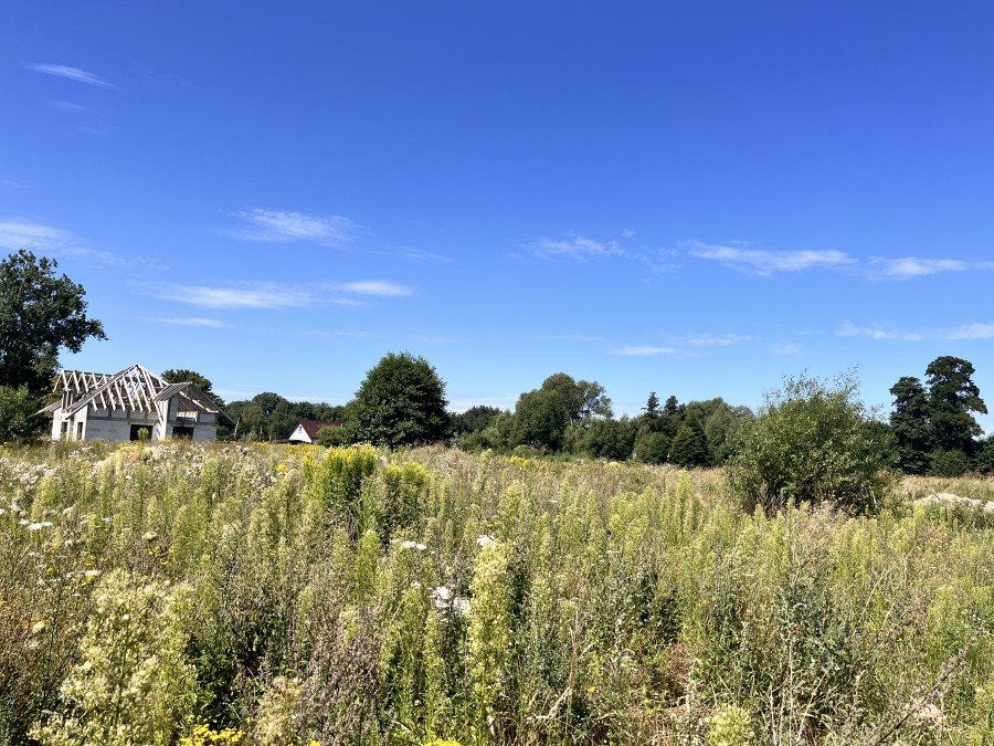 Działka 997 m² z warunkami zabudowy - dostęp do prądu Zieleniewo  997m2 Foto 1