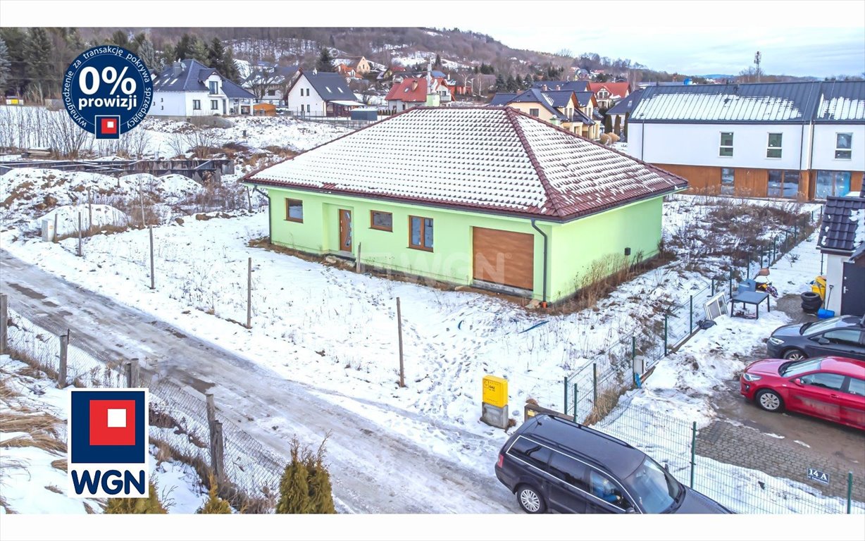 Nowoczesny dom 150 m2 z dużym ogrodem i panoramicznym widokiem Jeżów Sudecki, Jeżów Sudecki  151m2 Foto 1