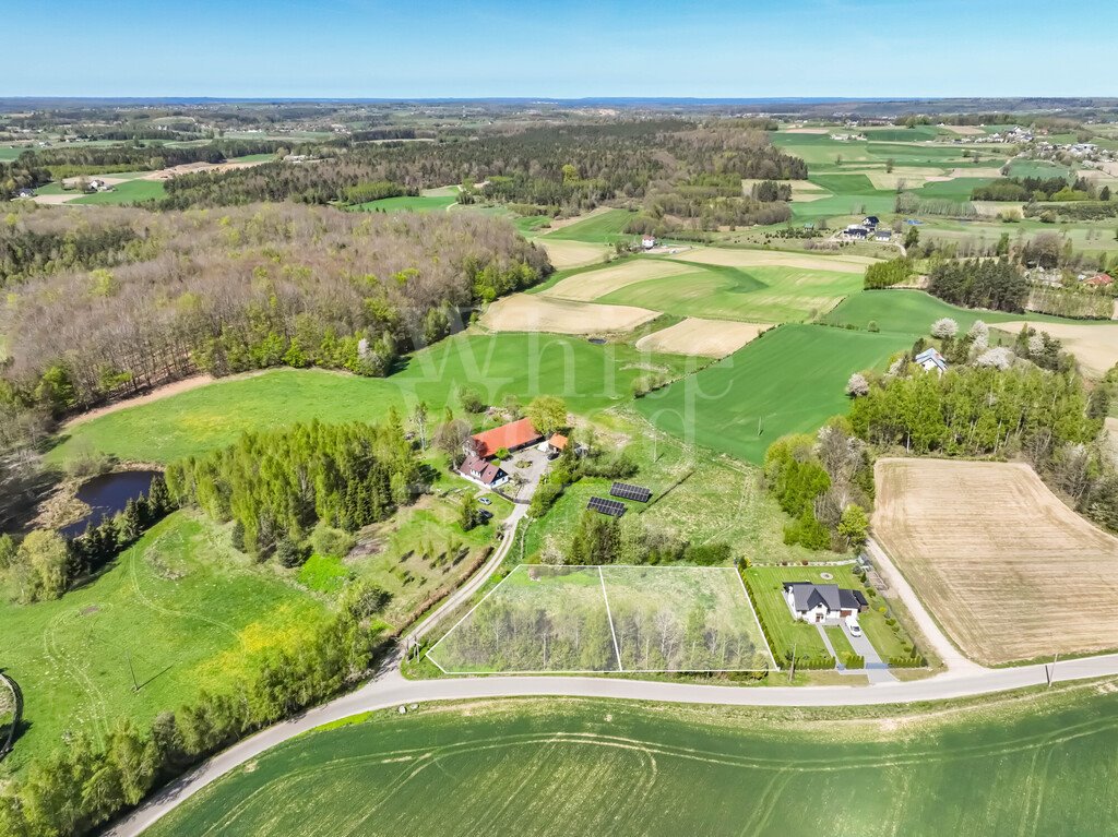 Działka budowlana na sprzedaż Jeleńska Huta  1 382m2 Foto 1