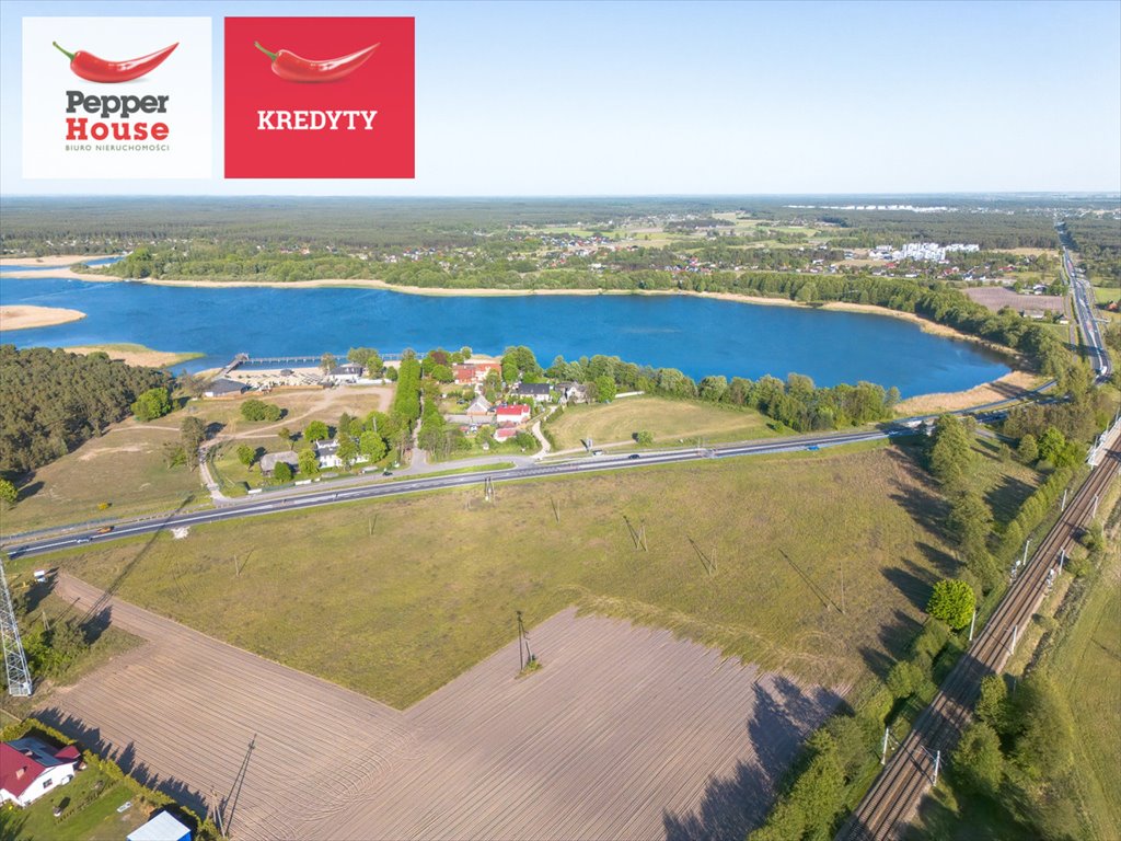 Działka inwestycyjna 42 200 m2 z MPZP, zjazd z DK25 Chmielniki  42 200m2 Foto 1