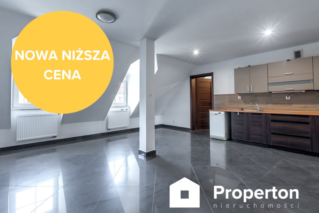 Na sprzedaż przestronne 92 m² z poddaszem w Kam. Budynku Bartoszyce, Kętrzyńska  92m2 Foto 1