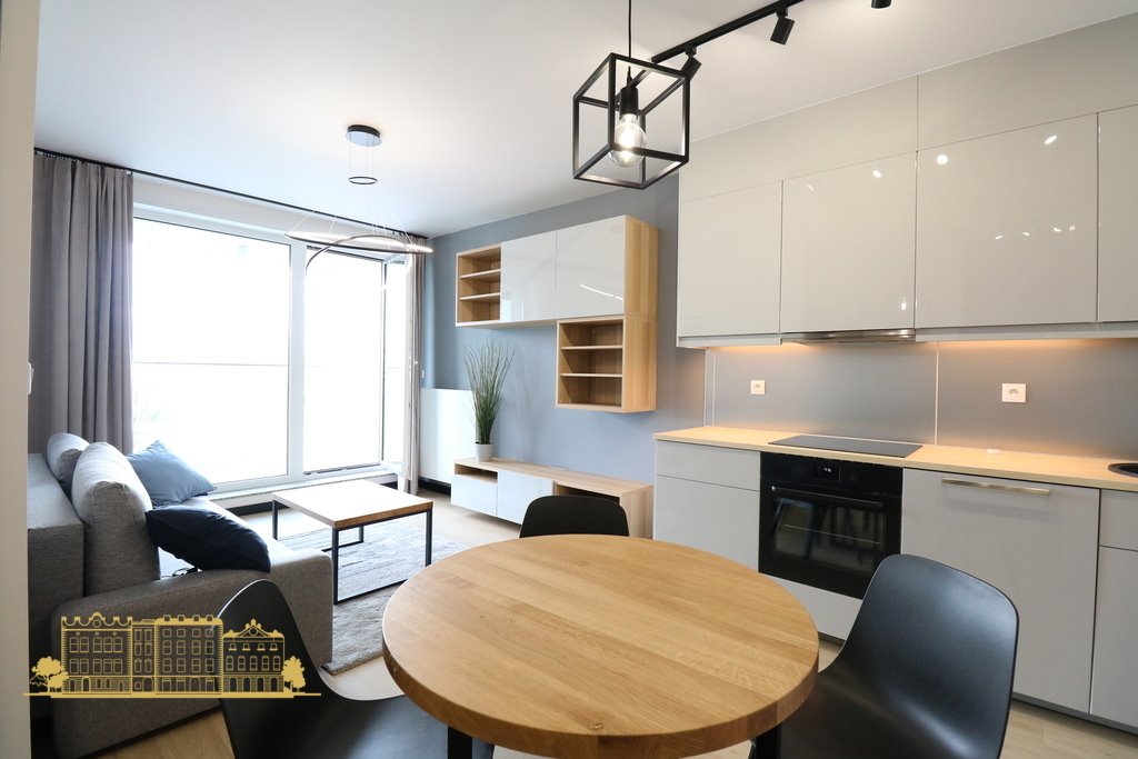 Nowoczesne 42 m² z balkonem, widok na Wisłę, pełne wyposażenie Kraków, Zabłocie, Zabłocie  42m2 Foto 1