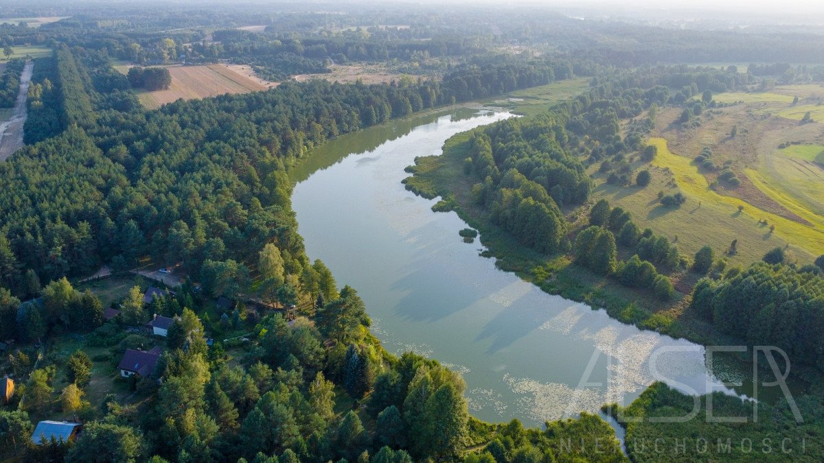 Działka z jeziorem 8,06 ha, las, dostęp (Grądy Szlacheckie) Grądy Szlacheckie, Julianka  80 600m2 Foto 1
