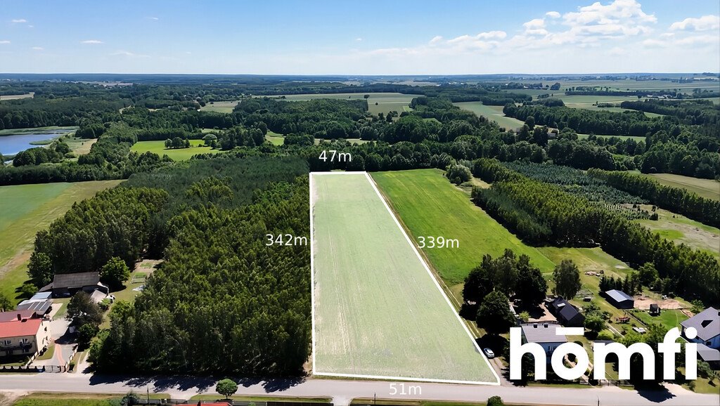 Inwestycyjna działka 1,66 ha z WZ na 8 domów i usług Jedlanka Stara  16 660m2 Foto 1