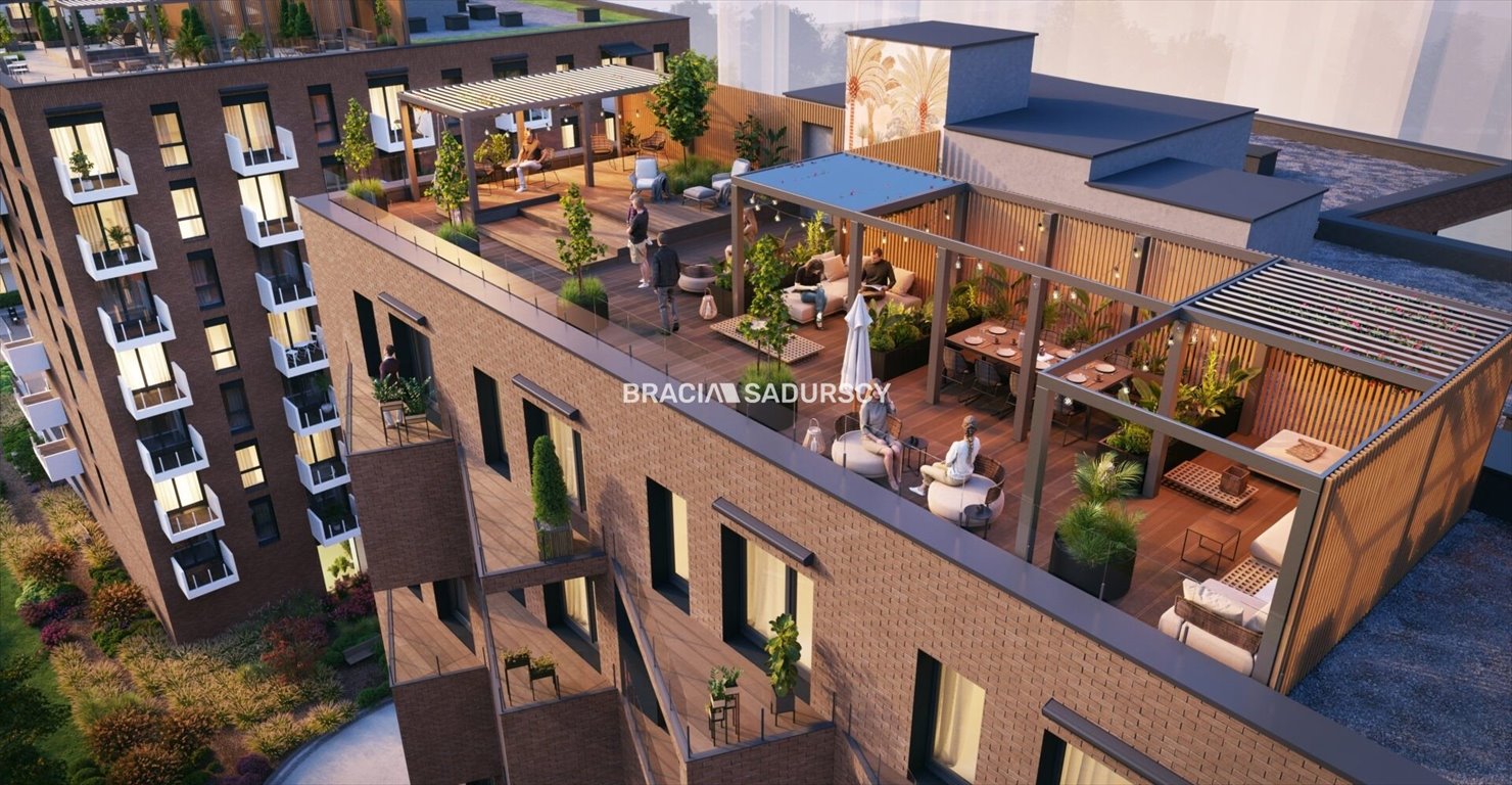 Nowoczesne 26,25 m² w prestiżowej inwestycji na Grzegórzkach Kraków, Grzegórzki, Grzegórzki, Fabryczna  26m2 Foto 1