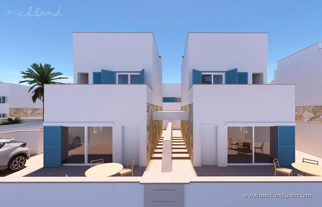 Nowoczesne domy i apartamenty blisko plaży w Torre de la Horadada Hiszpania, Torre de la Horadada, Torre de la Horadada  96m2 Foto 1