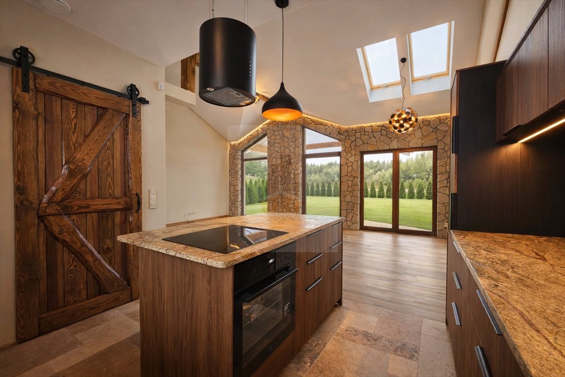 Nowoczesny dom 190 m2 z ogrodem, garażem i tarasem Słomczyn  190m2 Foto 1