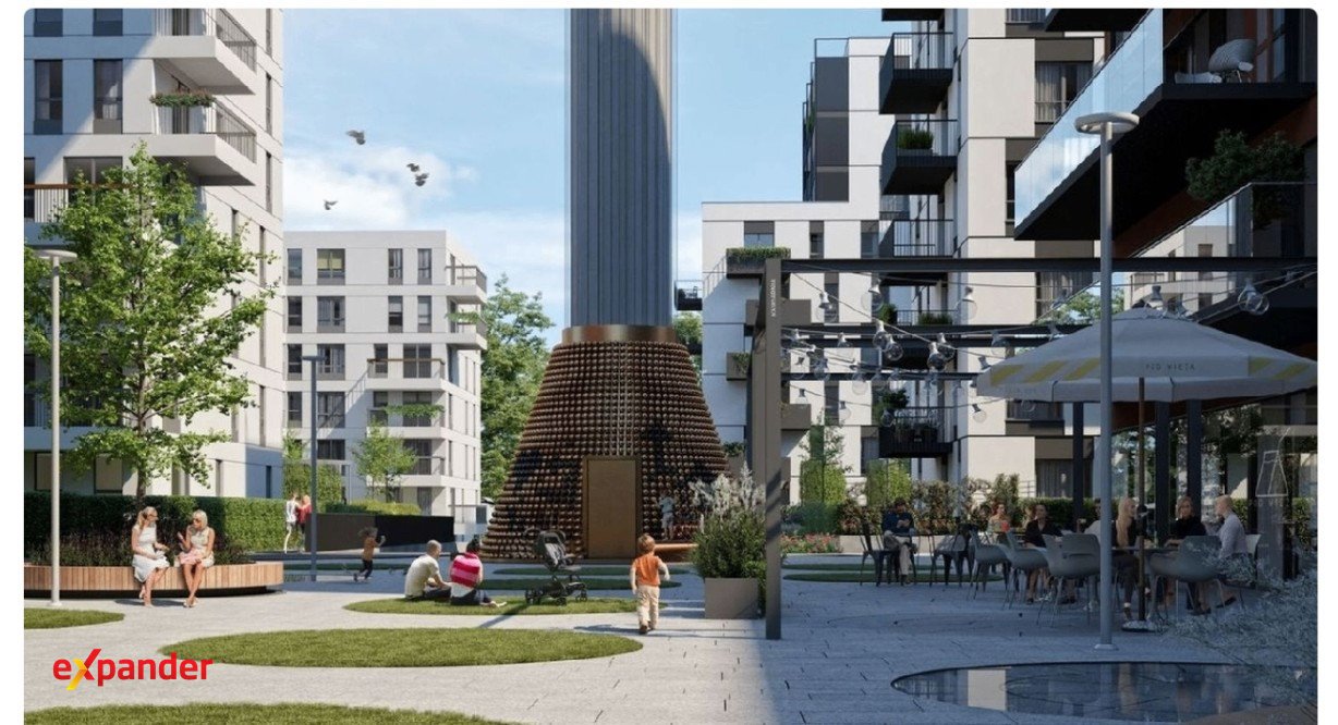 Na sprzedaż komfortowe 32 m² w Poznaniu z coworkingiem Poznań, Jeżyce, Klemensa Janickiego  32m2 Foto 1