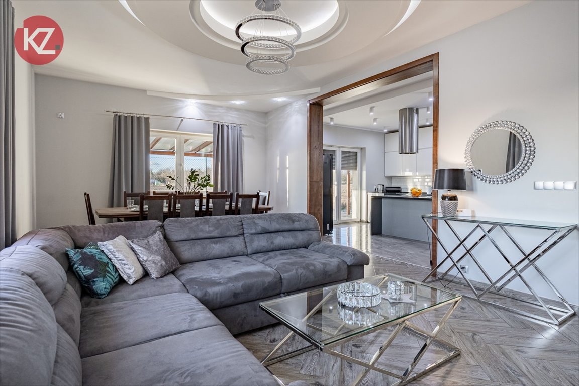 Nowoczesny dom 188 m² w Jaraczewie z tarasem i ogrodem Jaraczewo, Wspólna  226m2 Foto 1