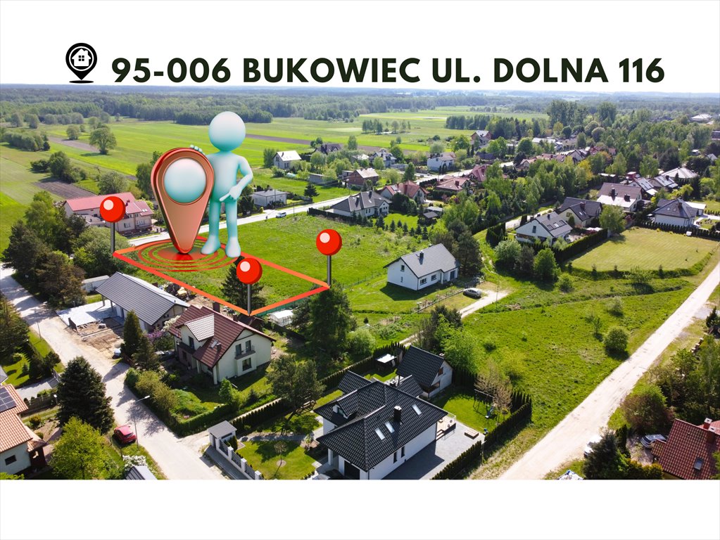 Działka budowlana na sprzedaż Bukowiec, Dolna 116  1 550m2 Foto 1