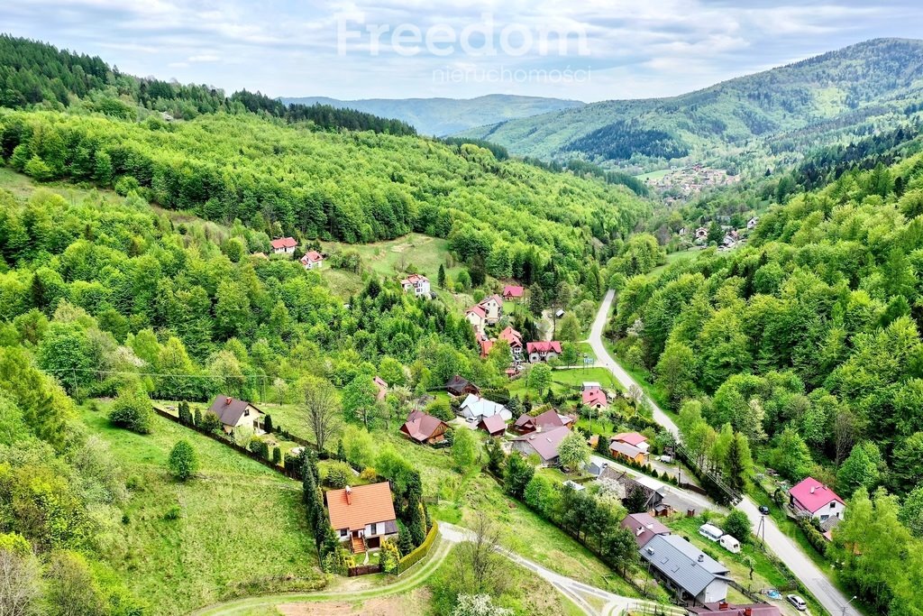 Sprzedam dom 60 m² z garażem i widokiem na góry Międzybrodzie Bialskie, Pogodna  60m2 Foto 1
