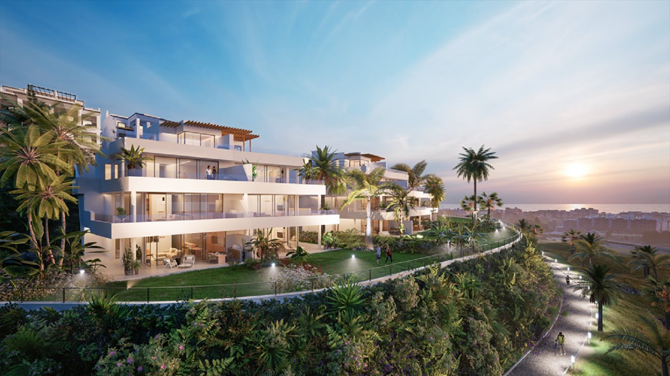 Na sprzedaż luksusowe apartamenty z widokiem na morze w Estepona Hiszpania, Estepona  86m2 Foto 1