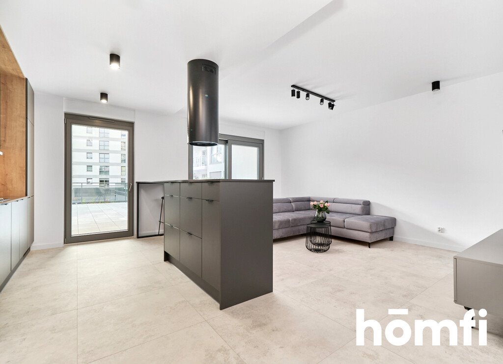 Nowoczesny 3-pokojowy apartament z tarasem 40 m2 i balkonem Wrocław, Nadodrze, Nadodrze, Mieszczańska  67m2 Foto 1