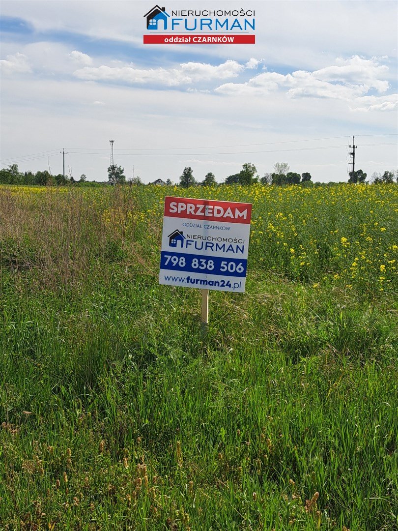 Działka budowlana na sprzedaż Lubasz  874m2 Foto 1