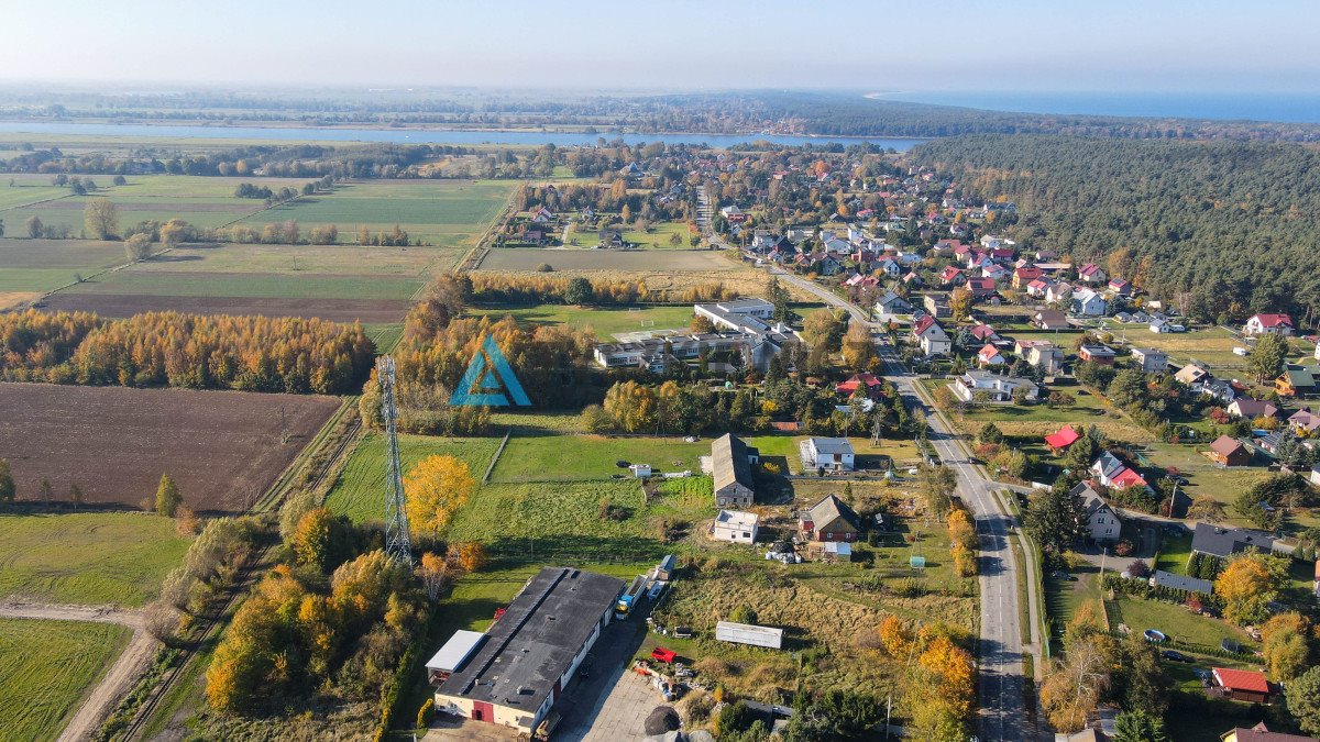 Działka budowlana na sprzedaż Mikoszewo, Gdańska  1 000m2 Foto 12