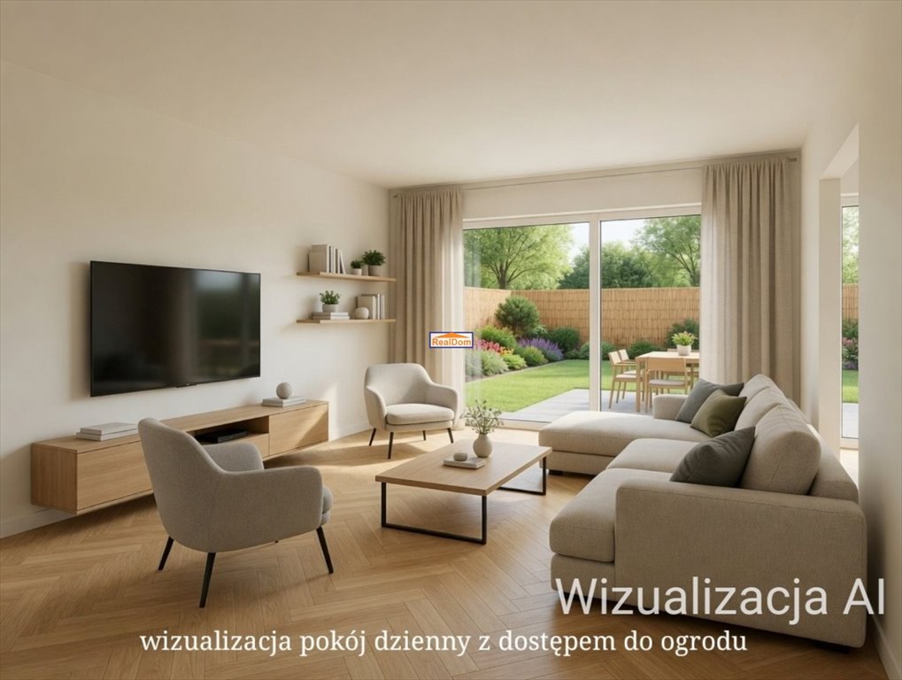 Ostatni apartament z ogrodem - Kraków Dębniki 49,73 m² Kraków, Dębniki, Kliny, Spacerowa  50m2 Foto 1