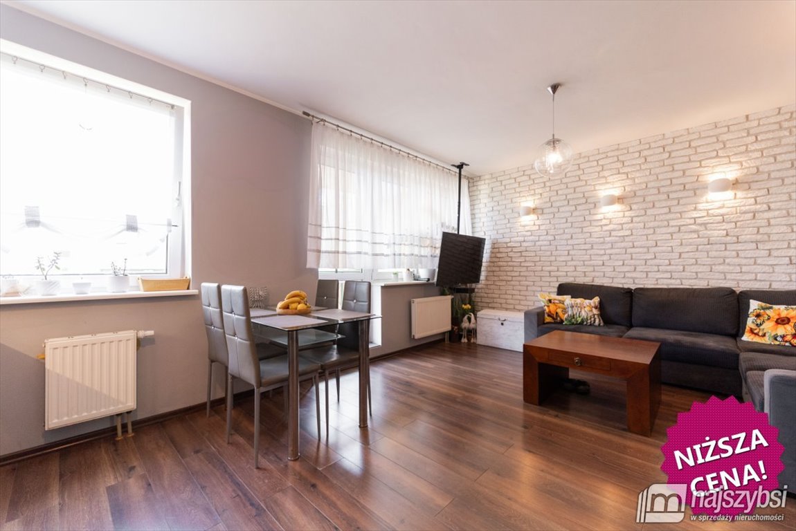 Mieszkanie trzypokojowe na sprzedaż Szczecin, Prawobrzeże, Iwaszkiewicza  55m2 Foto 1