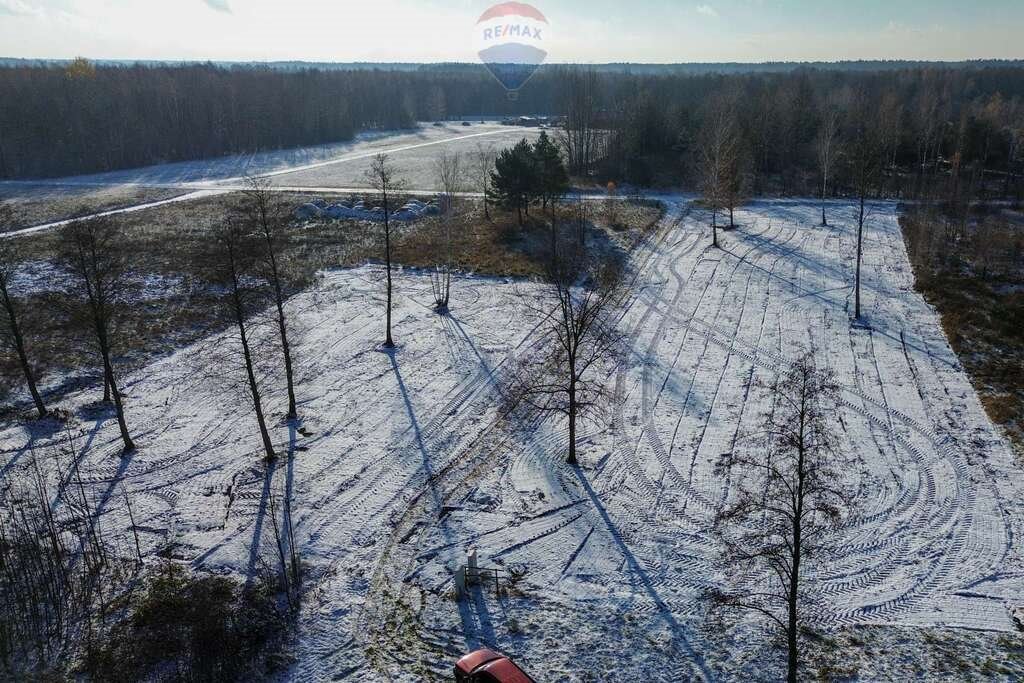 Działka budowlana na sprzedaż Tomaszew  1 601m2 Foto 8