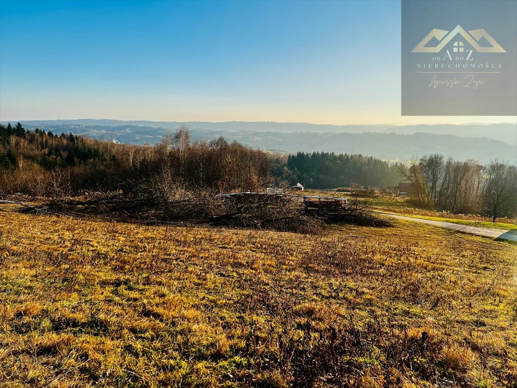 Widokowa działka w Siemiechowie z panoramą Tatr, 2900 m2 Siemiechów  2 900m2 Foto 1