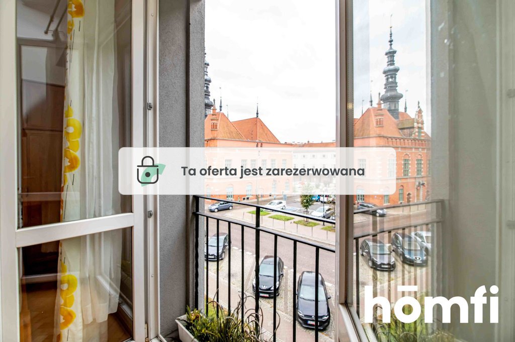 Mieszkanie dwupokojowe na wynajem Gdańsk, Śródmieście, Bednarska  50m2 Foto 1