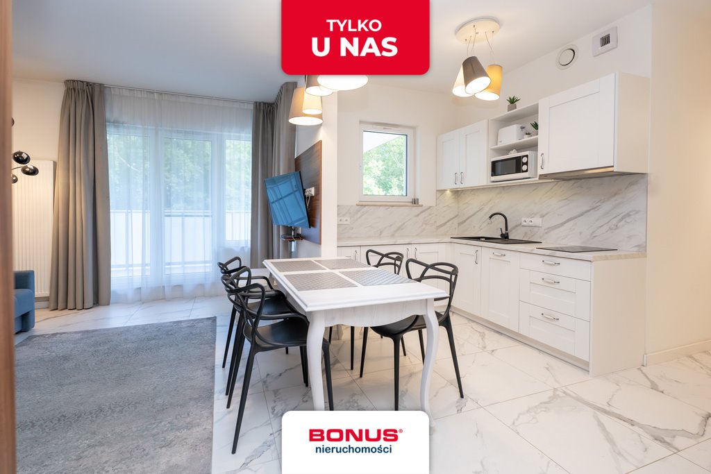 Apartament z widokiem na morze, tarasem i garażem Międzyzdroje, Gryfa Pomorskiego  42m2 Foto 1
