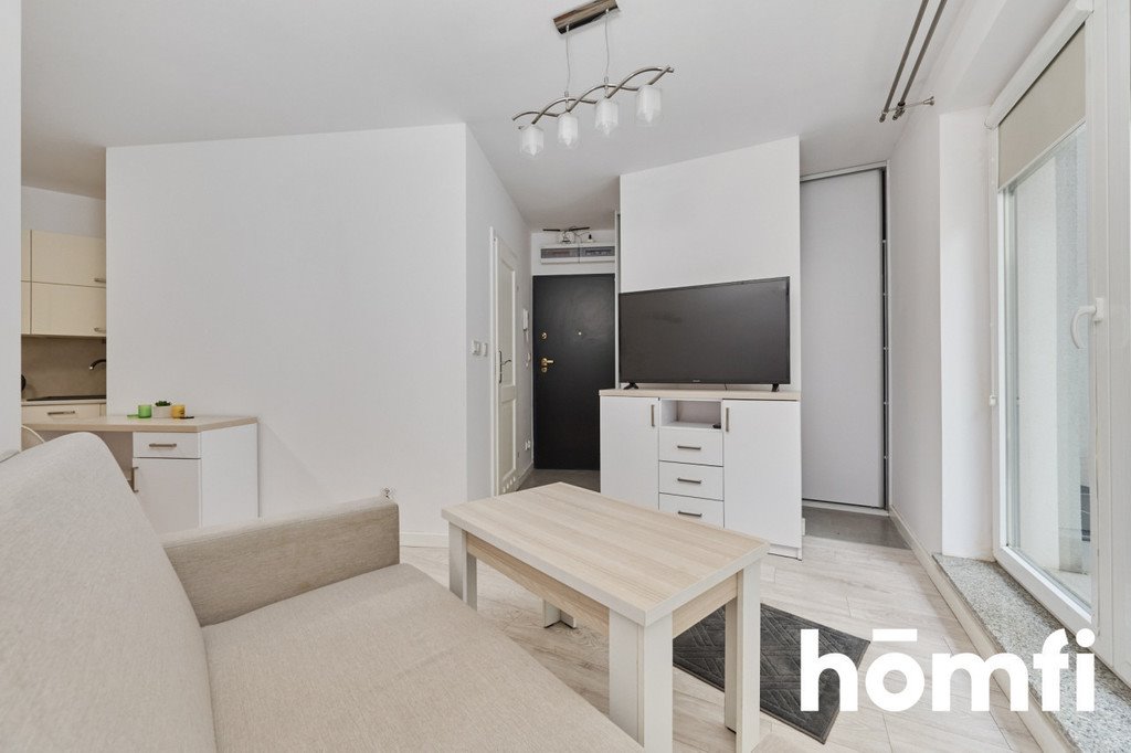 Mieszkanie 34 m² z dużym tarasem w centrum Wrocławia - polecam! Wrocław, Śródmieście  34m2 Foto 1