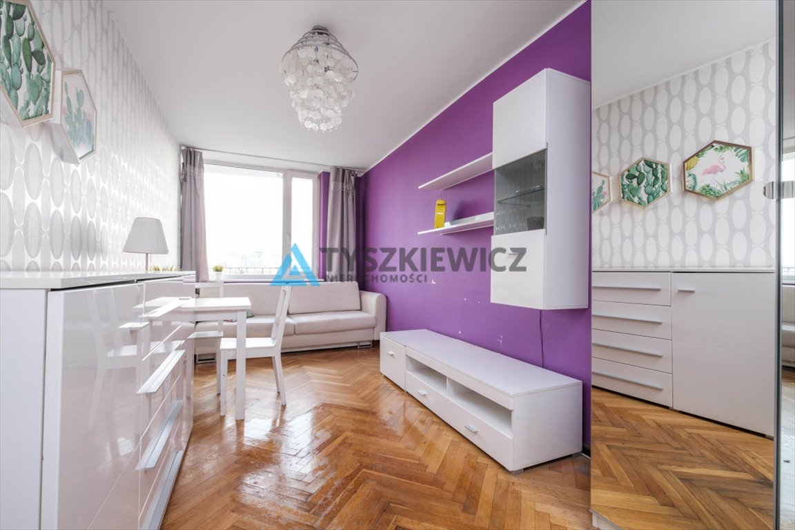 Mieszkanie dwupokojowe na sprzedaż Gdańsk, Przymorze, Obrońców Wybrzeża  46m2 Foto 6