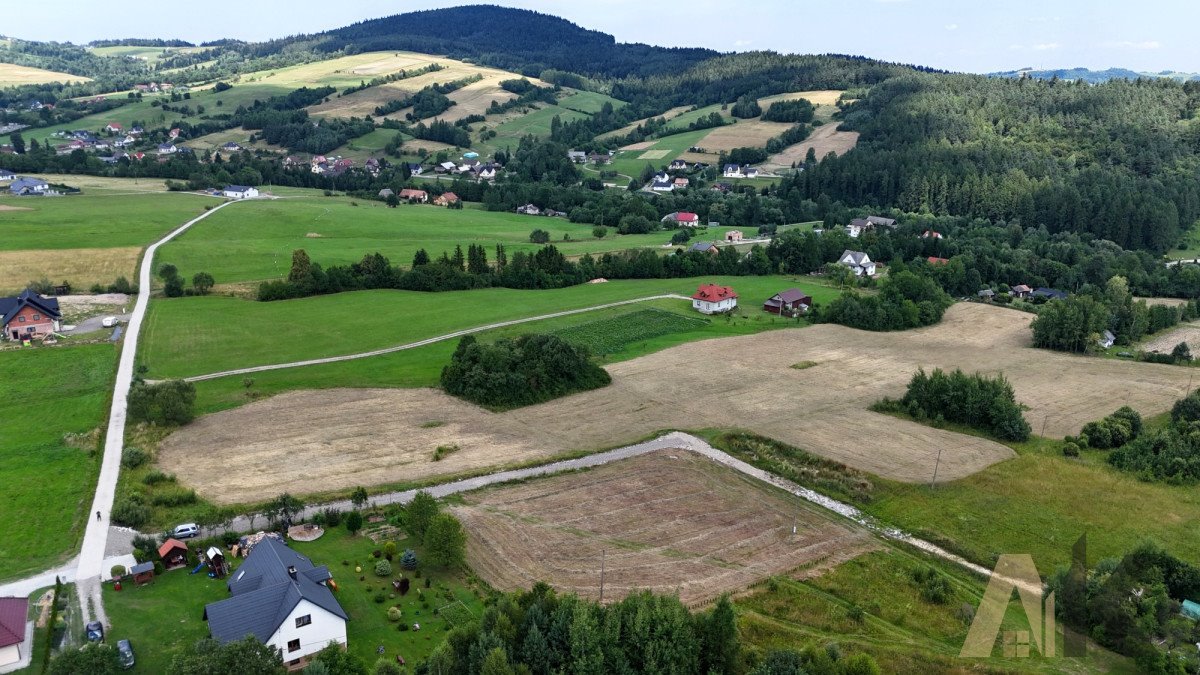 Działka budowlana na sprzedaż Binczarowa  1 510m2 Foto 7