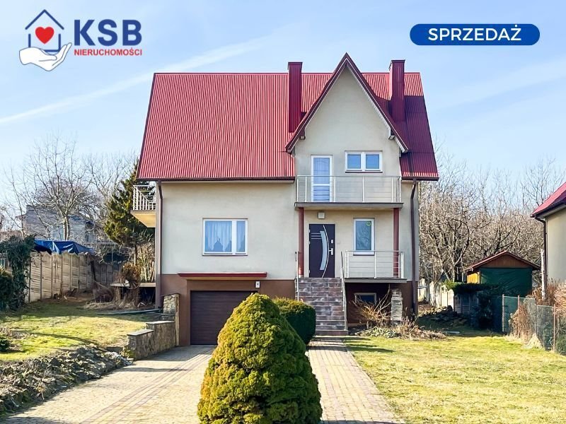 Przestronny dom 130 m2 z ogrodem i garażem w Szewnie Szewna, Zakanale  130m2 Foto 1