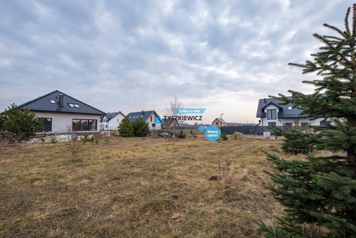 Działka 1776 m² z domkiem i garażami w Barniewicach Gdańsk, Barniewice  1 776m2 Foto 1