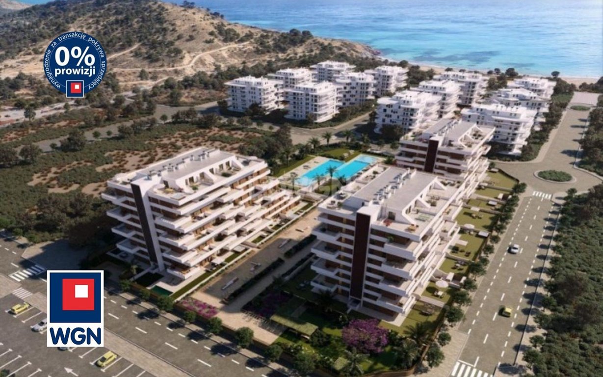 Na sprzedaż przestronny apartament 85 m² blisko plaży z basenem Hiszpania, Villajoyosa, Blisko plaży, Nowoczesny apartament blisko morza  85m2 Foto 1