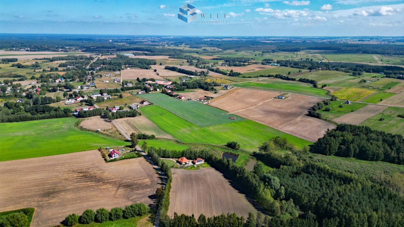 Działka budowlana na sprzedaż Franciszkowo  1 237m2 Foto 5