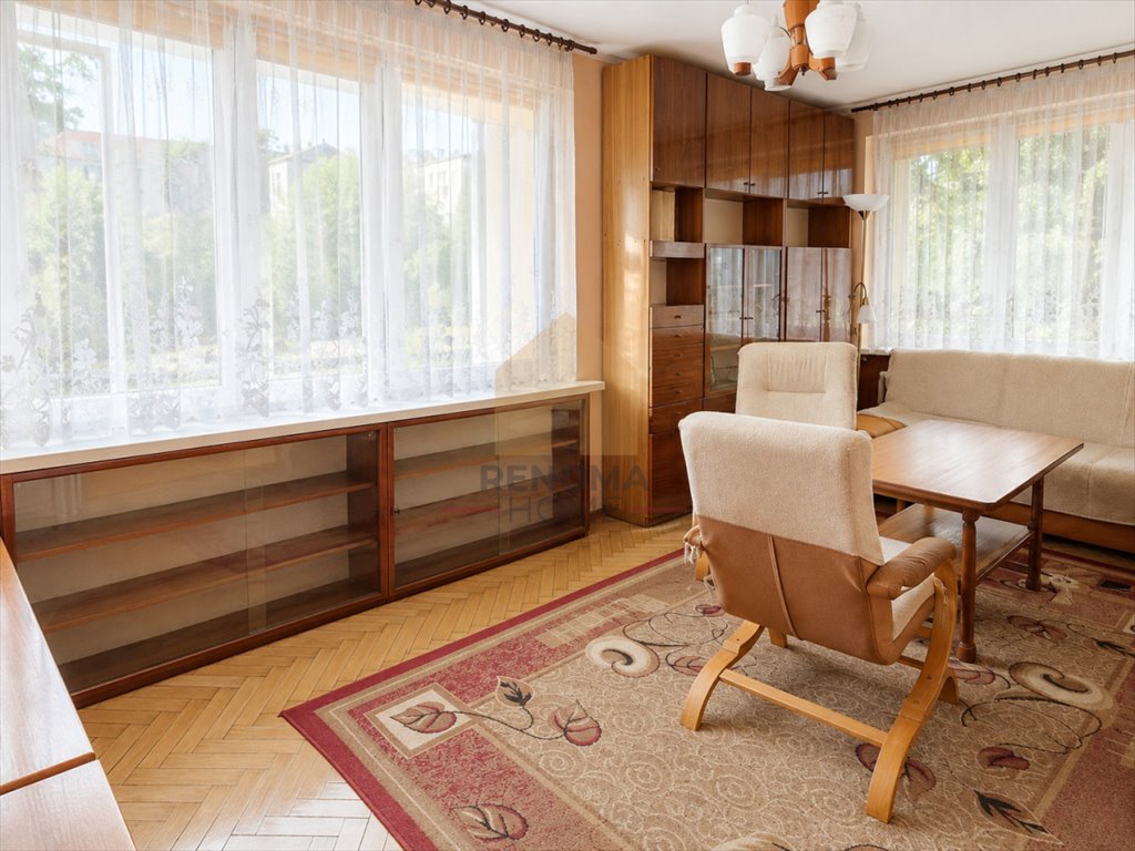 Przestronne 3 pokoje na parterze z balkonem - polecam! Zielona Góra, Centrum  58m2 Foto 1