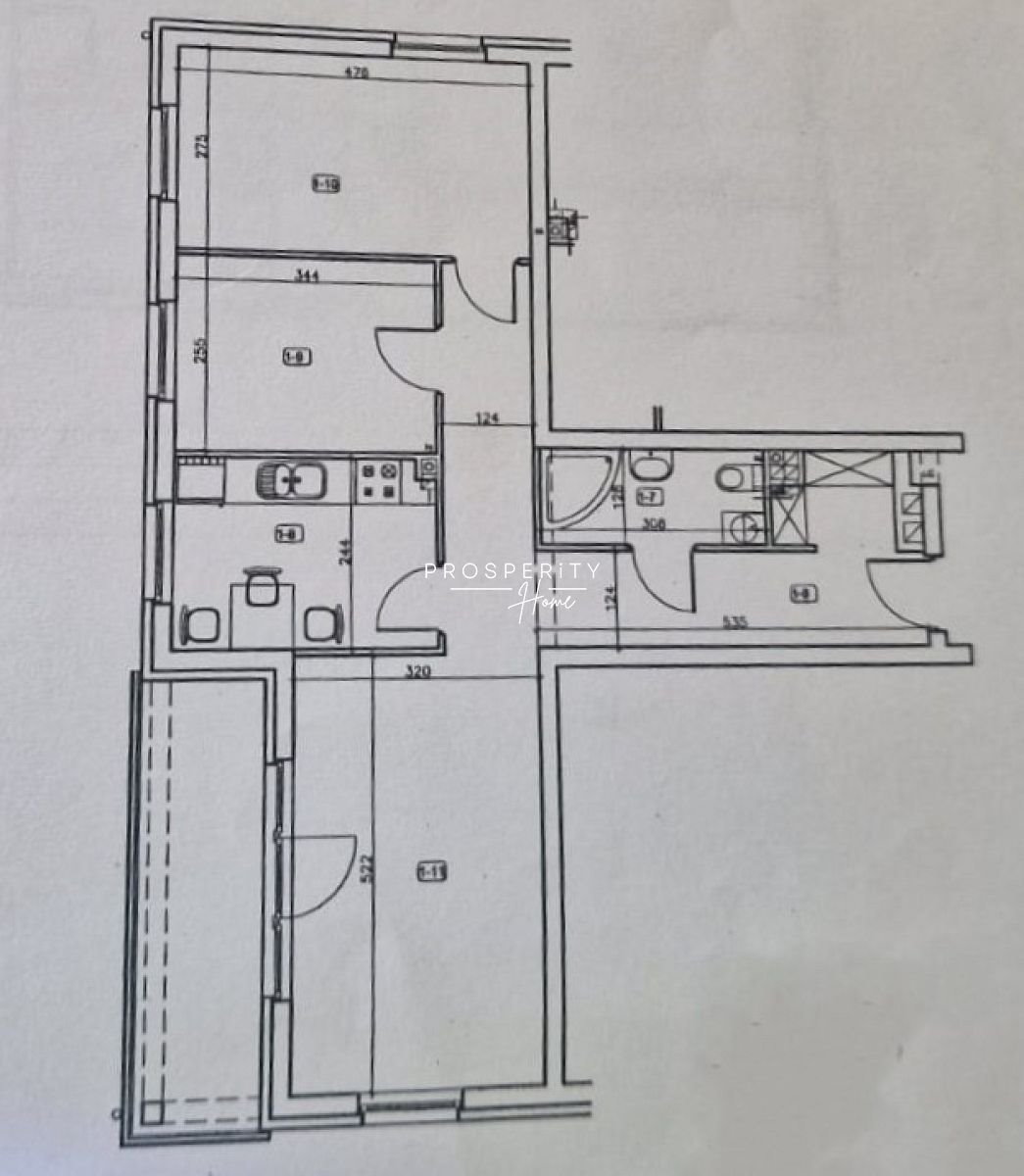 Mieszkanie trzypokojowe na sprzedaż Reda, Długa  66m2 Foto 14