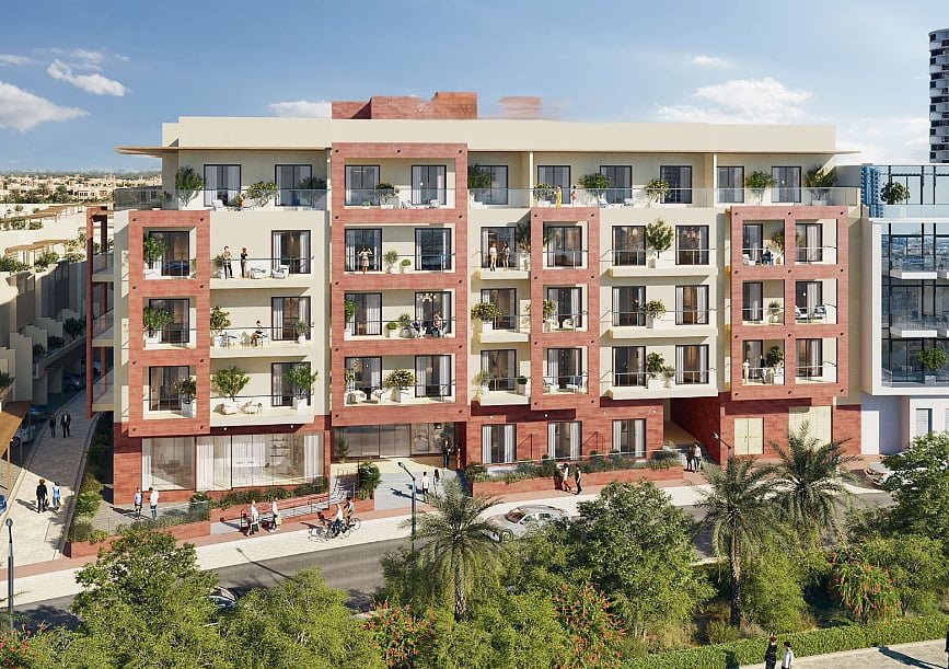 Przestronne 3 pok. z basenem i siłownią w JVC Dubaj Zjednoczone Emiraty Arabskie, Jumeirah Village Circle, Jumeirah Village Circle, Jumeirah Village Circle,  198m2 Foto 1